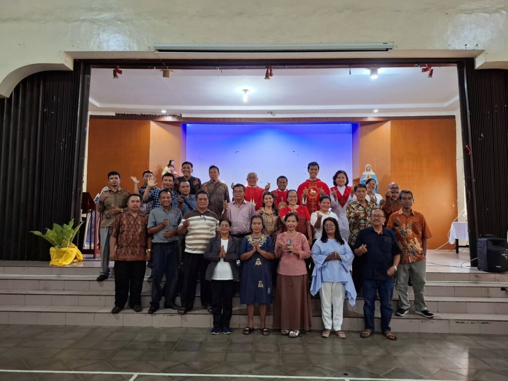 Kursus Khotbah Lanjutan Digelar di Paroki Santo Padre Pio Bersama Komisi Liturgi KAM 706759982 1506834780896153 2590973661545653188 n