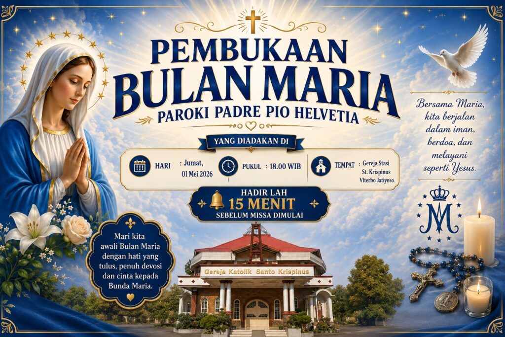 Pembukaan Bulan Maria Paroki Padre Pio Helvetia whatsapp image 2026 05 15 at 15.47.17