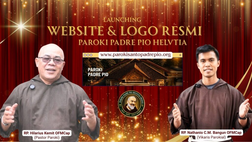 Launching Website dan Logo Resmi Paroki Santo Padre Pio whatsapp image 2026 05 18 at 16.50.55