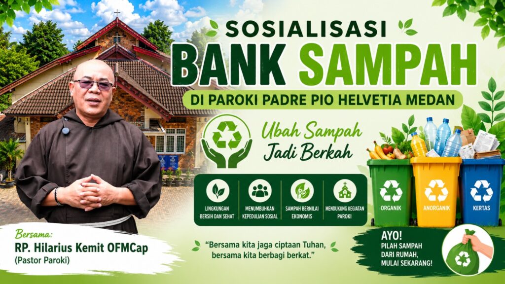 SOSIALISASI BANK SAMPAH DI PAROKI PADRE PIO whatsapp image 2026 05 19 at 17.38.09